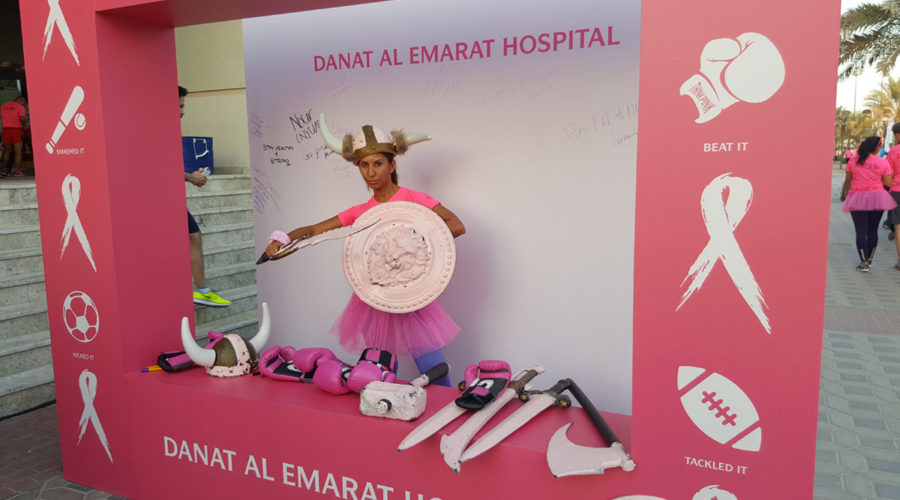 ADCB Pink Run and Breast Cancer Awareness