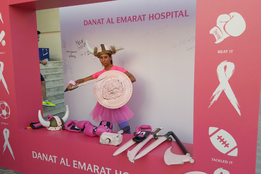 ADCB Pink Run and Breast Cancer Awareness