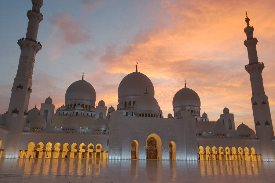 Sheikh Zayed Mosque Abu Dhabi