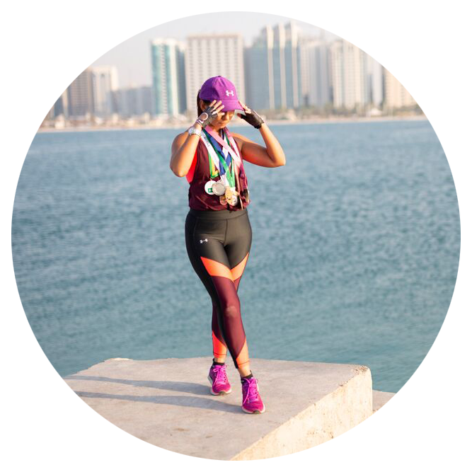 I Am Super Lady – Motivational, Fitness Oriented, Travelling the World