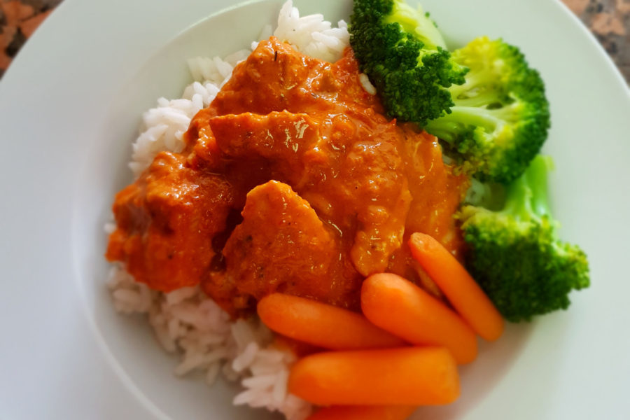 Creamy Butter Chicken Recipe