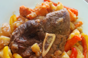 Easy Meat and Vegetable Weekend Dish