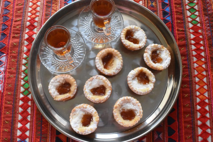 Apricot Jam tarts