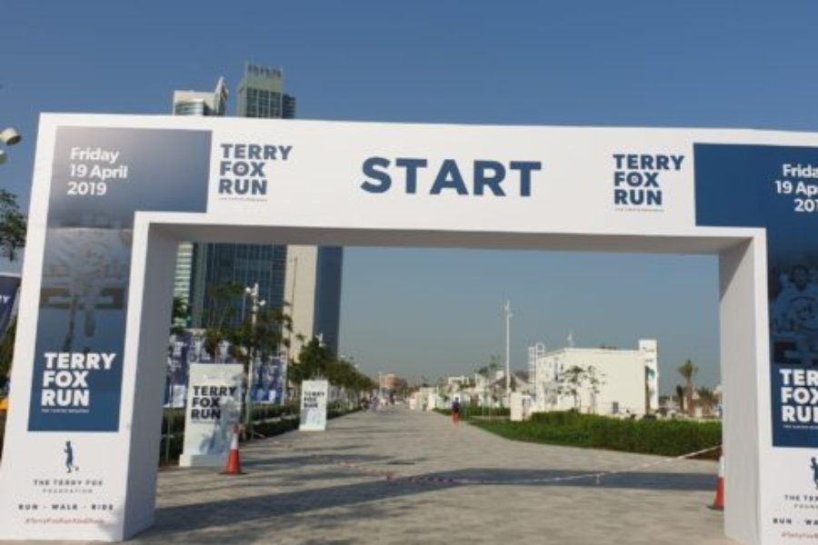 Terry Fox Run – Abu Dhabi, UAE